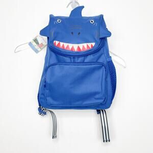 NWT Joules Kids Ranger Blue Shark Backpack